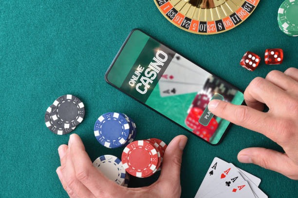 Slot game result and payout display